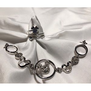 Disney Jewelry Bundle / Silver